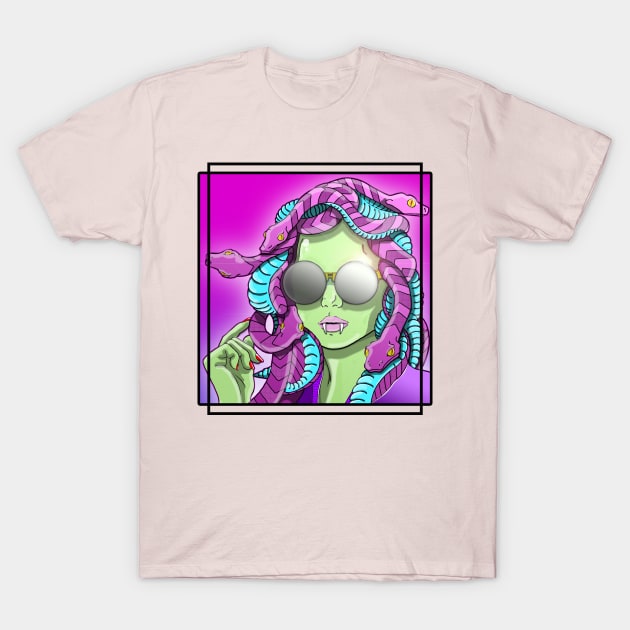 Medusa T-Shirt by Ohhmeed